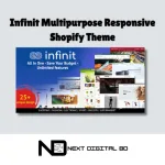 Infinit Multipurpose Responsive Shopify Theme