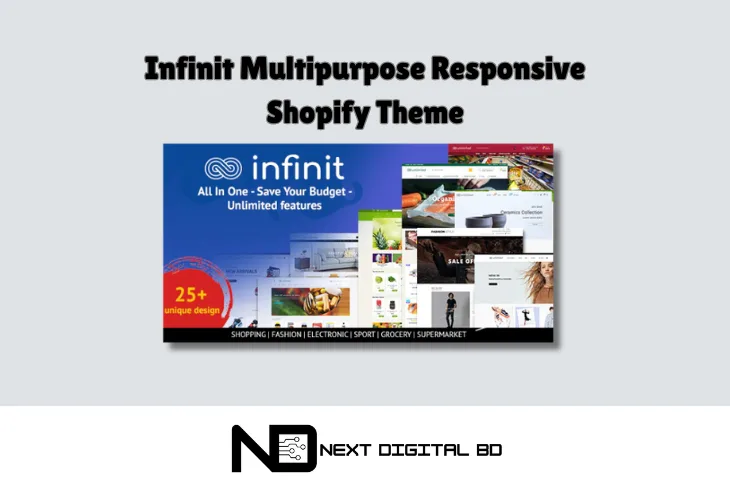 Infinit Multipurpose Responsive Shopify Theme Infinit Multipurpose Responsive Shopify Theme