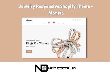 Jewelry Responsive Shopify Theme – Monsta