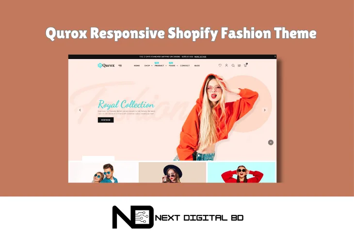 Qurox Responsive Shopify Fashion Theme Download Qurox Responsive Shopify Fashion Theme Download