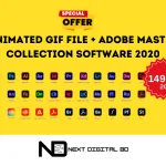animated gif files and adobe master collection 2020 download