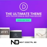 divi theme wordpress theme download