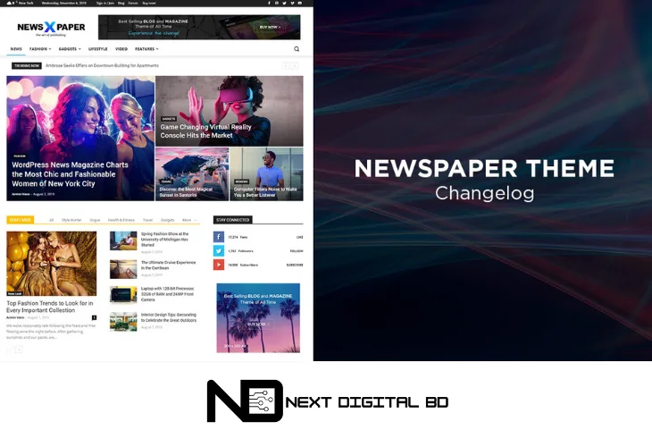 Newspaper - WordPress Theme Download Newspaper - WordPress Theme Download