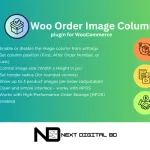 Woo Order Image Column plugin download