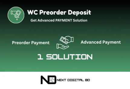 WC Preorder Deposit plugin - wordpress plugin