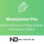 WooLentor Pro– WooCommerce Page Builder Elementor Addon