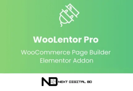 WooLentor Pro– WooCommerce Page Builder Elementor Addon