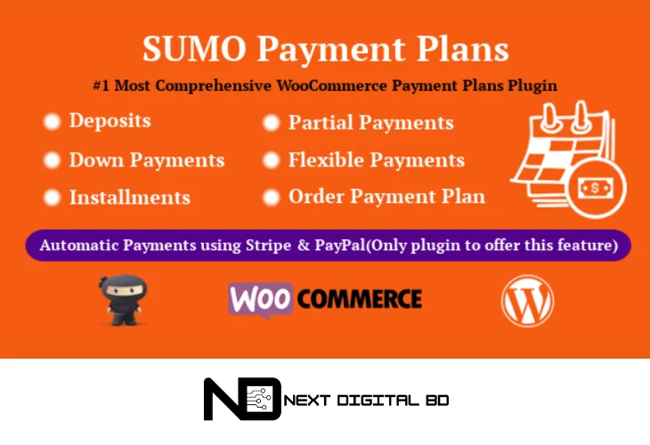 SUMO WooCommerce Payment Plans - wordpress plugin SUMO WooCommerce Payment Plans - wordpress plugin