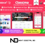 classima wordpress theme download