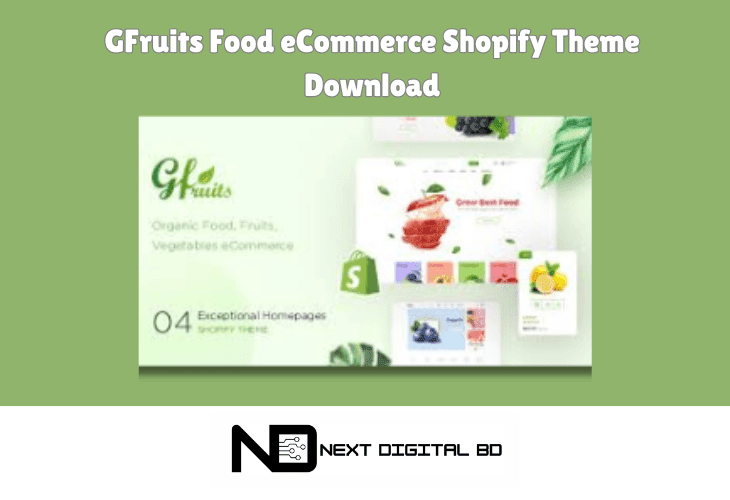 GFruits Food eCommerce Shopify Theme Download GFruits Food eCommerce Shopify Theme Download