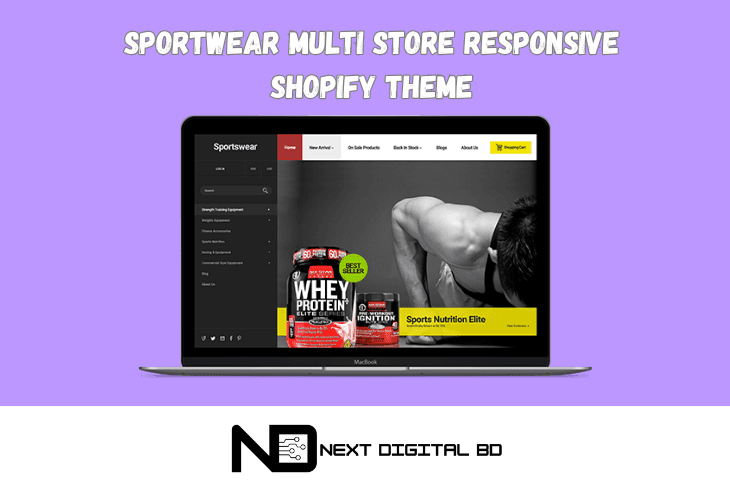 Sportwear Multi Store Responsive Shopify Theme Sportwear Multi Store Responsive Shopify Theme