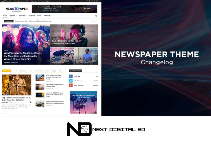 Newspaper - WordPress Theme Download Newspaper - WordPress Theme Download